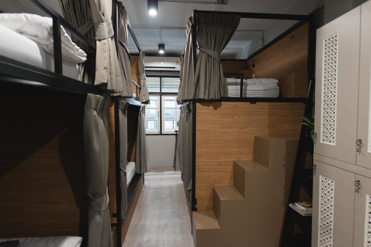 Bangpho Story Hostel Bangkok Luaran gambar