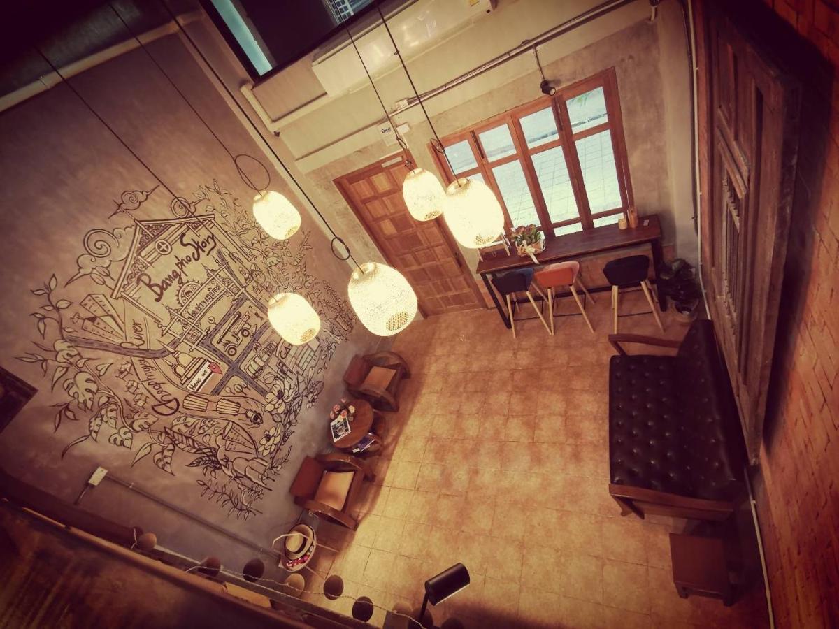 Bangpho Story Hostel Bangkok Luaran gambar