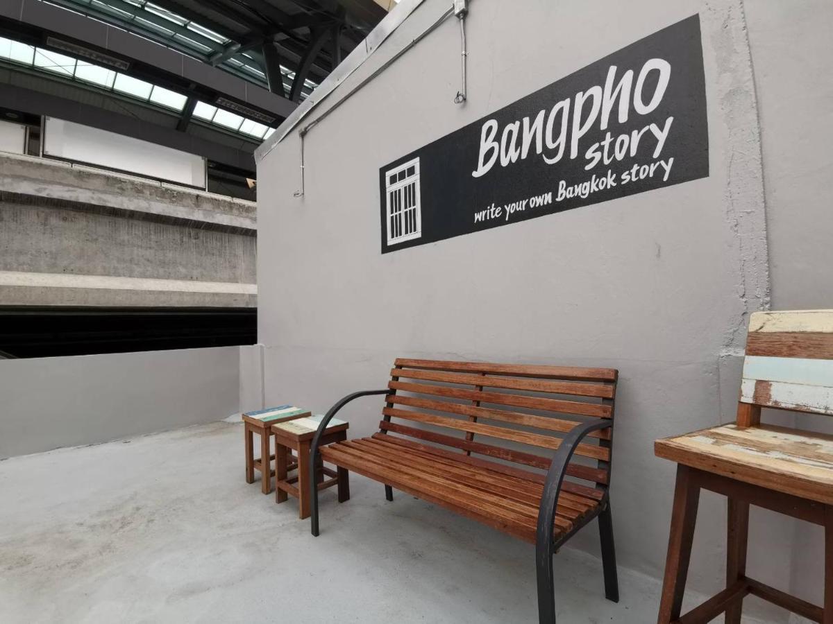 Bangpho Story Hostel Bangkok Luaran gambar