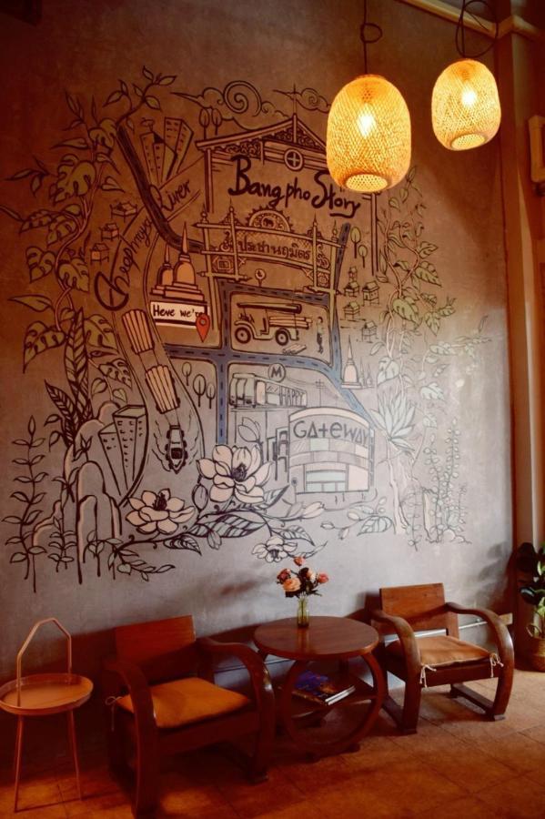 Bangpho Story Hostel Bangkok Luaran gambar
