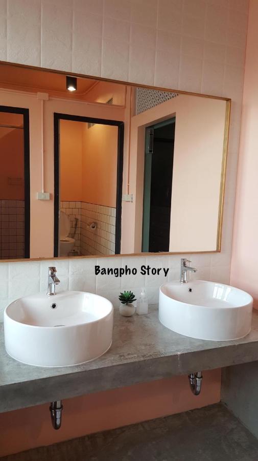 Bangpho Story Hostel Bangkok Luaran gambar