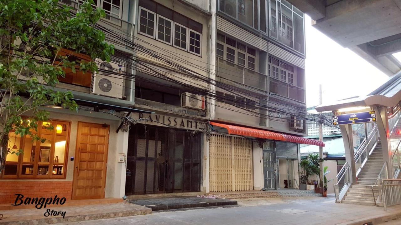 Bangpho Story Hostel Bangkok Luaran gambar