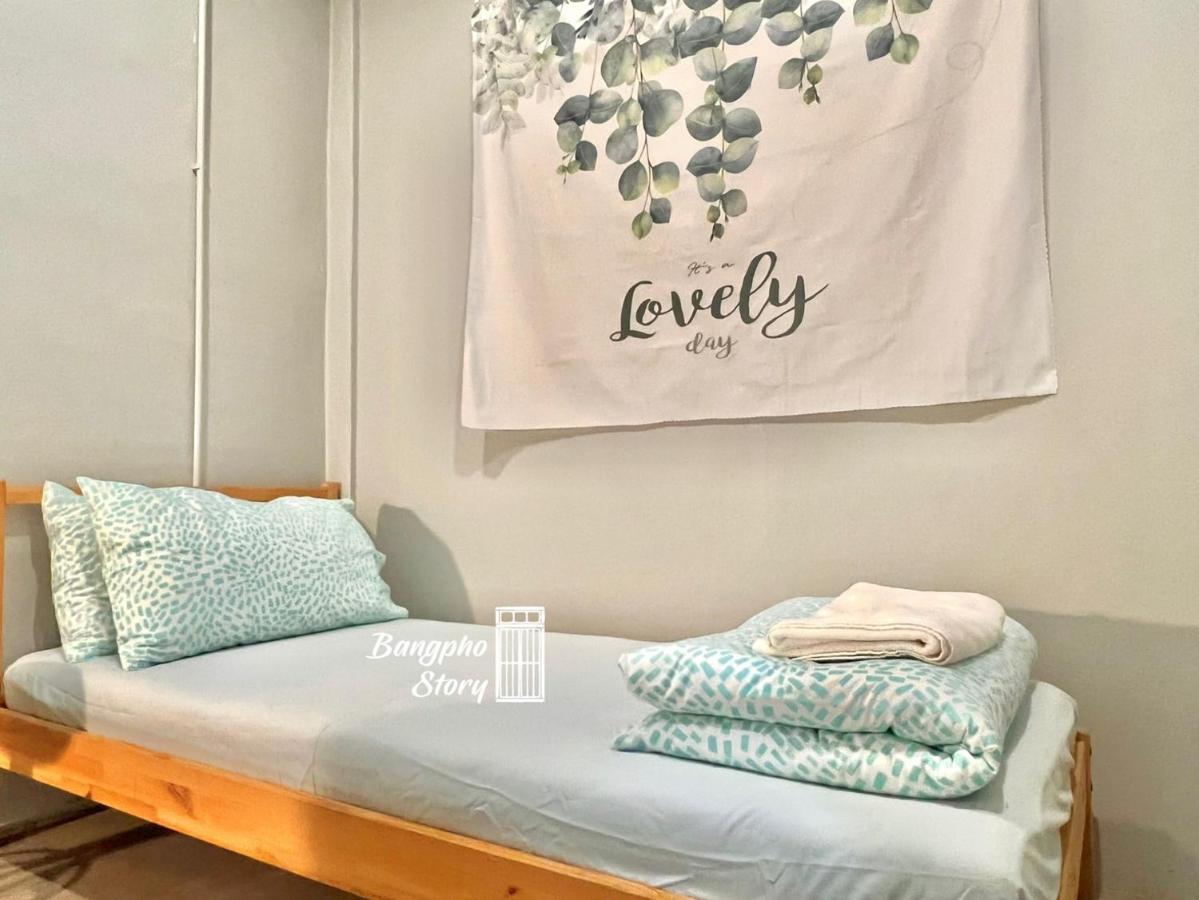 Bangpho Story Hostel Bangkok Luaran gambar