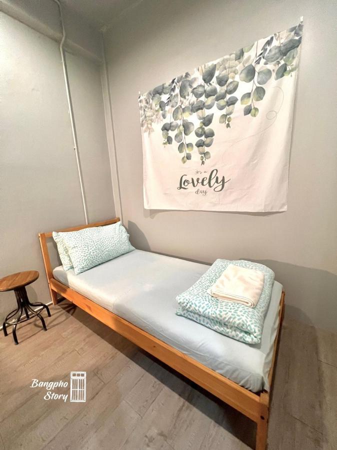 Bangpho Story Hostel Bangkok Luaran gambar
