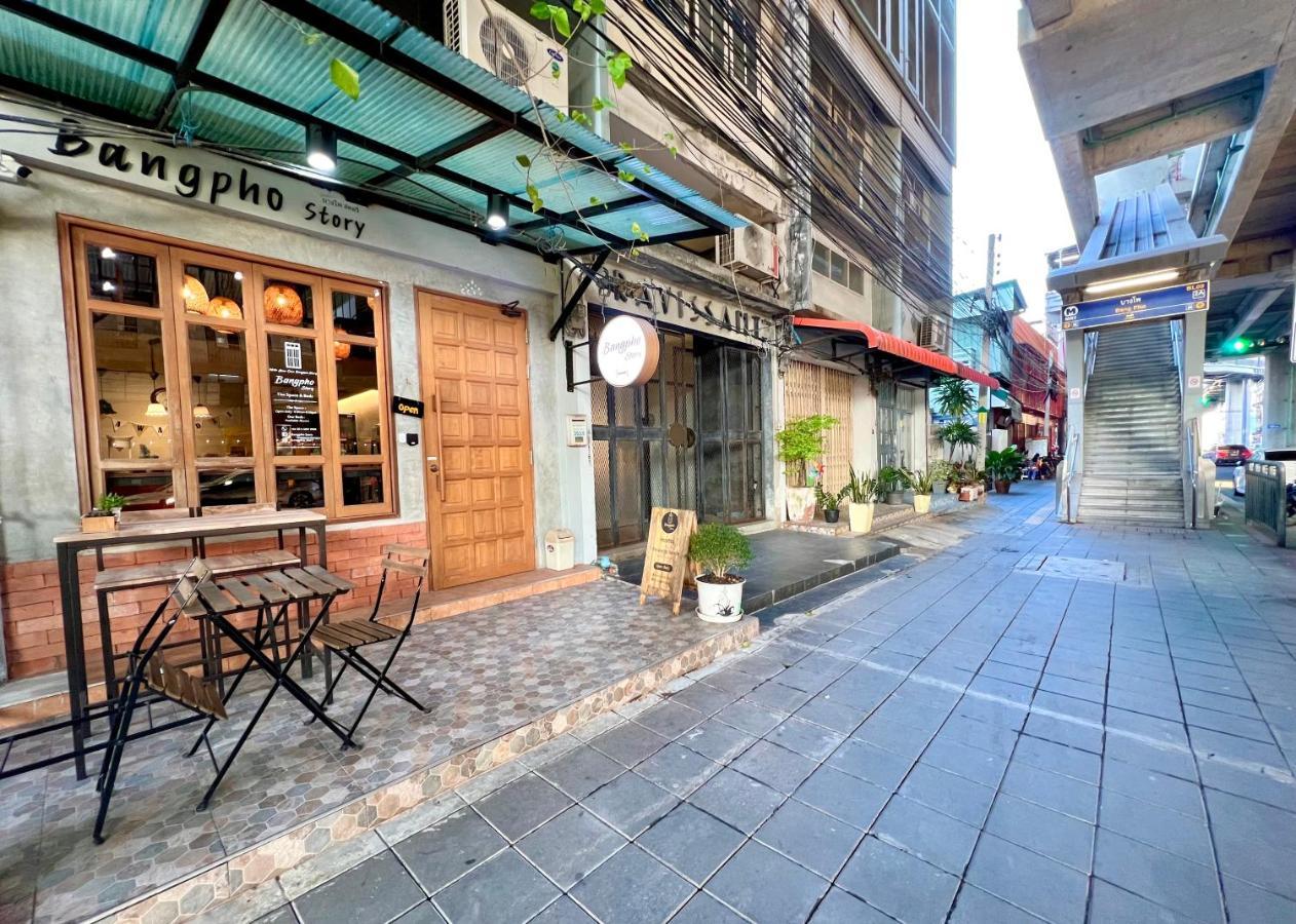 Bangpho Story Hostel Bangkok Luaran gambar
