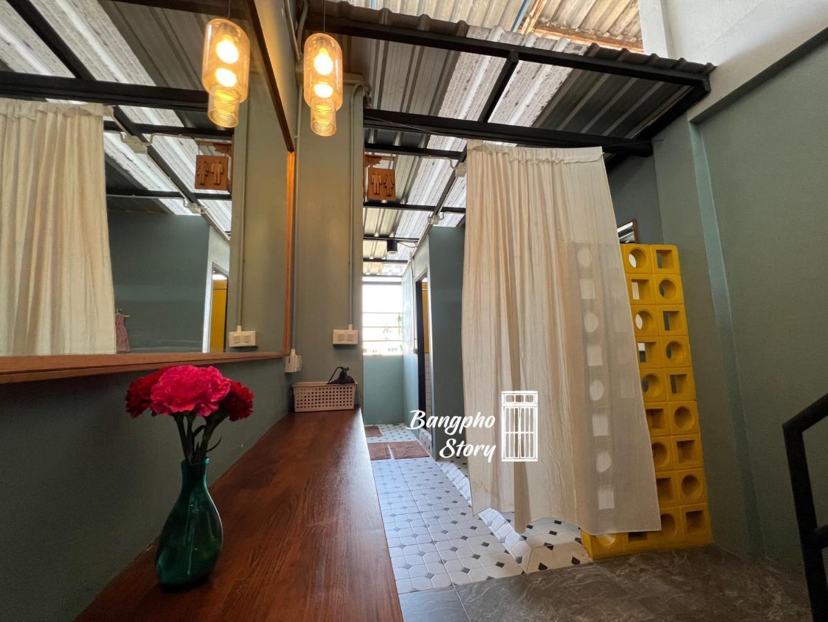 Bangpho Story Hostel Bangkok Luaran gambar