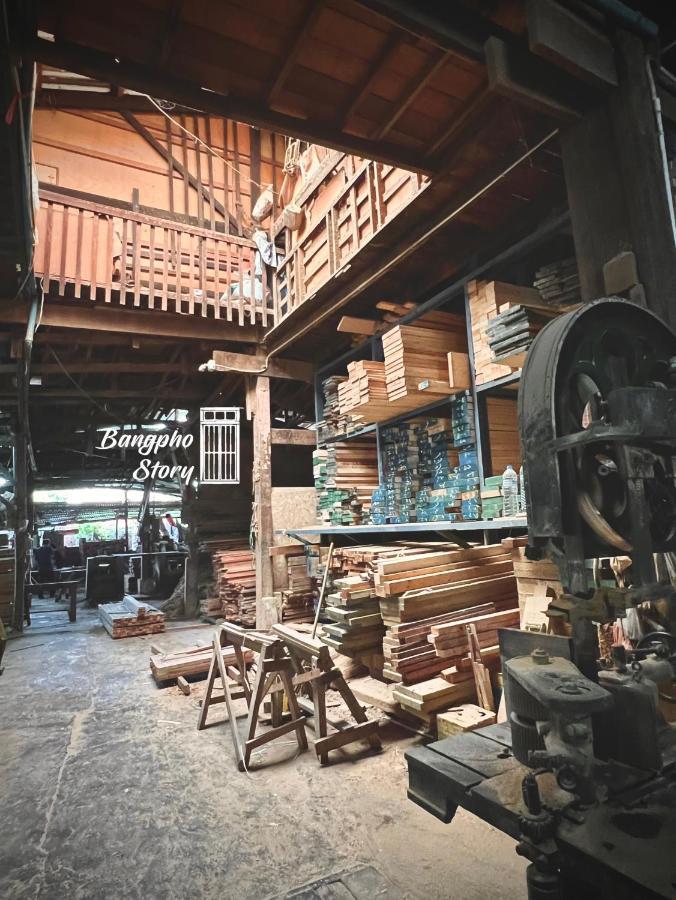 Bangpho Story Hostel Bangkok Luaran gambar